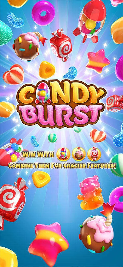 Candy Burst By QQaxioo